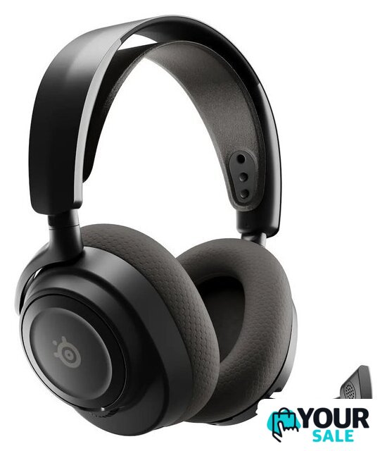 Наушники SteelSeries Arctis Nova 7 Wireless Gen 2 (черный) - Изображение №2 — Интернет-магазин Your Sale