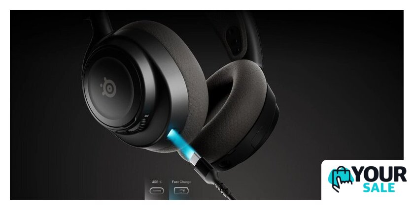 Наушники SteelSeries Arctis Nova 7 Wireless Gen 2 (черный) - Изображение №7 — Интернет-магазин Your Sale