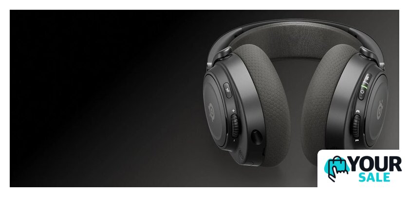 Наушники SteelSeries Arctis Nova 7 Wireless Gen 2 (черный) - Изображение №9 — Интернет-магазин Your Sale