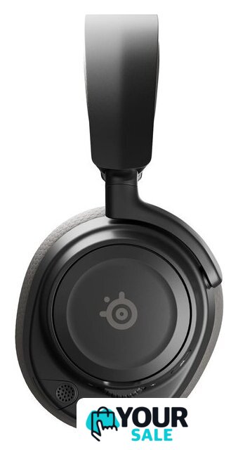 Наушники SteelSeries Arctis Nova 7 Wireless Gen 2 (черный) - Изображение №4 — Интернет-магазин Your Sale