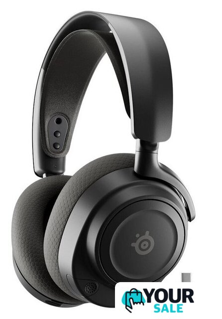 Наушники SteelSeries Arctis Nova 7 Wireless Gen 2 (черный) - Изображение №1 — Интернет-магазин Your Sale