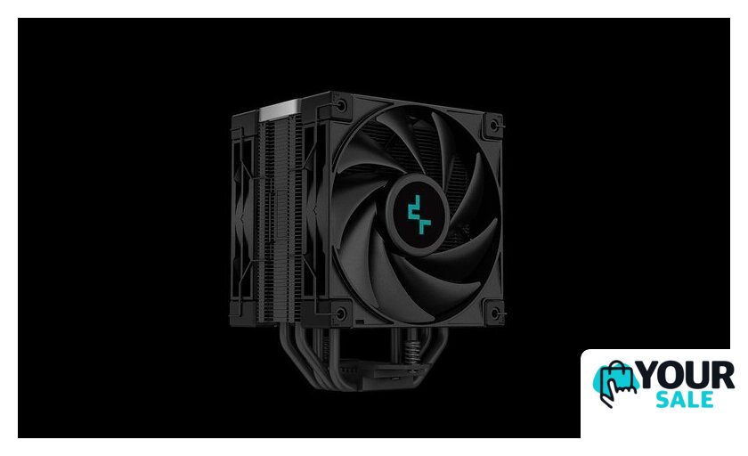 Кулер для процессора DeepCool AK400 ZERO DARK PLUS R-AK400-BKNNMD-G-1 - Изображение №3 — Интернет-магазин Your Sale