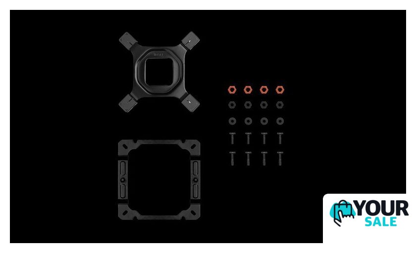 Кулер для процессора DeepCool AK400 ZERO DARK PLUS R-AK400-BKNNMD-G-1 - Изображение №9 — Интернет-магазин Your Sale