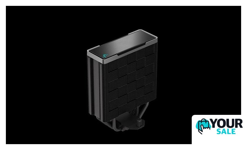 Кулер для процессора DeepCool AK400 ZERO DARK PLUS R-AK400-BKNNMD-G-1 - Изображение №7 — Интернет-магазин Your Sale
