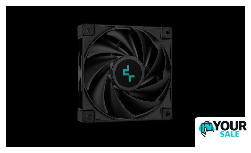 Кулер для процессора DeepCool AK400 ZERO DARK PLUS R-AK400-BKNNMD-G-1 - Изображение №8 — Интернет-магазин Your Sale