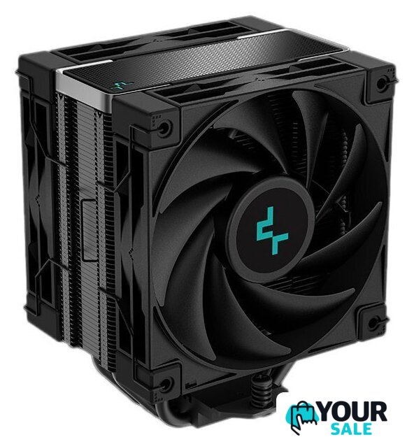 Кулер для процессора DeepCool AK400 ZERO DARK PLUS R-AK400-BKNNMD-G-1 - Изображение №1 — Интернет-магазин Your Sale