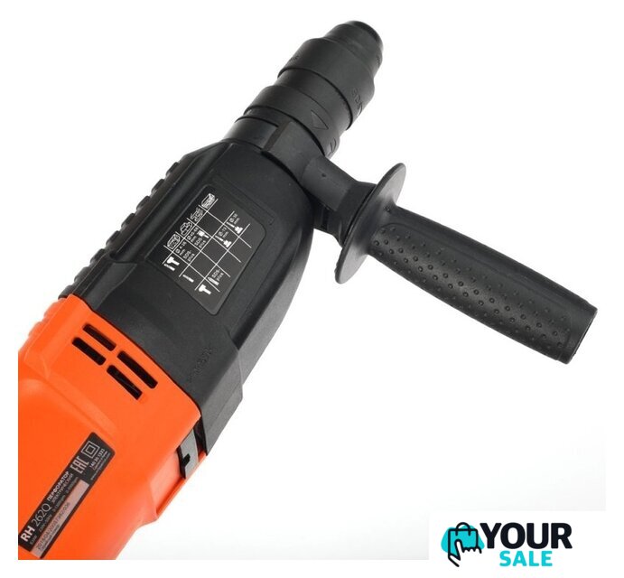 Перфоратор Patriot RH 262Q 140301335 - Изображение №4 — Интернет-магазин Your Sale