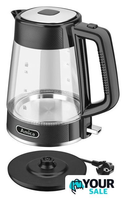 Электрический чайник Amica KF 4050G - Изображение №6 — Интернет-магазин Your Sale