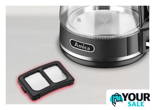 Электрический чайник Amica KF 4050G - Изображение №3 — Интернет-магазин Your Sale