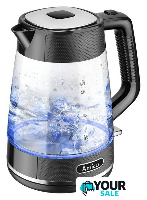 Электрический чайник Amica KF 4050G - Изображение №5 — Интернет-магазин Your Sale