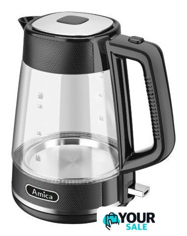 Электрический чайник Amica KF 4050G - Изображение №2 — Интернет-магазин Your Sale