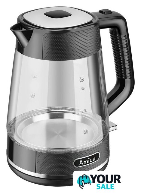 Электрический чайник Amica KF 4050G - Изображение №1 — Интернет-магазин Your Sale