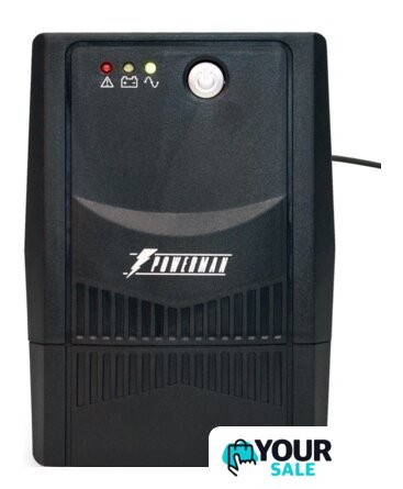 Источник бесперебойного питания Powerman Back Pro 650 Plus - Изображение №3 — Интернет-магазин Your Sale