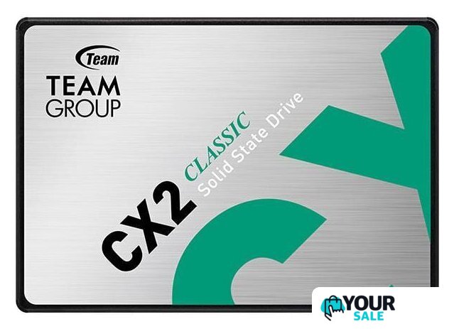 SSD Team CX2 512GB T253X6512G0C101 - Изображение №1 — Интернет-магазин Your Sale