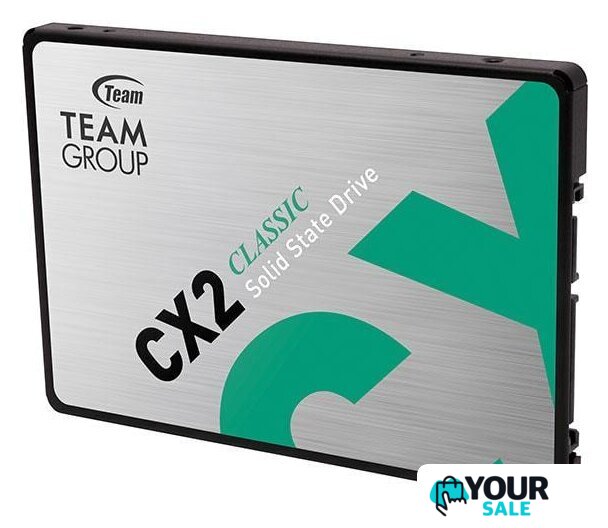 SSD Team CX2 512GB T253X6512G0C101 - Изображение №3 — Интернет-магазин Your Sale