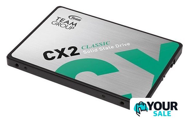 SSD Team CX2 512GB T253X6512G0C101 - Изображение №4 — Интернет-магазин Your Sale