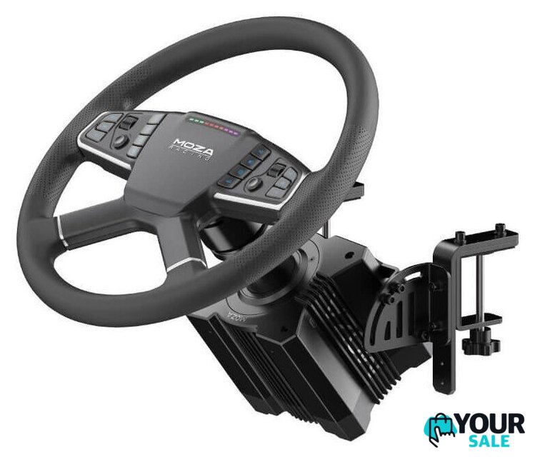 Крепление для рулевой базы Moza Clamp for Truck Wheel RS062 - Изображение №5 — Интернет-магазин Your Sale