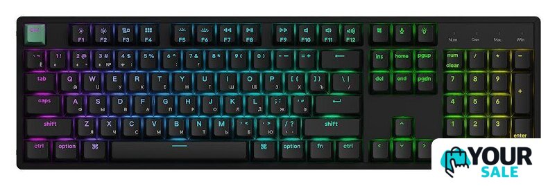 Клавиатура Keychron K10 HE Standart Version Black K10H-J1-RU (Nebula Magnetic) - Изображение №1 — Интернет-магазин Your Sale