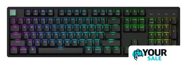 Клавиатура Keychron K10 HE Standart Version Black K10H-J1-RU (Nebula Magnetic) - Изображение №2 — Интернет-магазин Your Sale