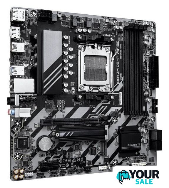 Материнская плата Gigabyte B840M D3HP WiFi6E - Изображение №2 — Интернет-магазин Your Sale