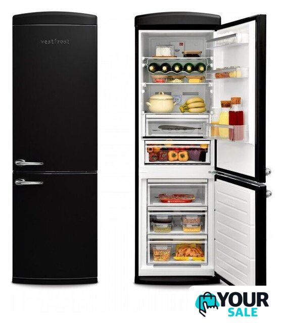 Холодильник Vestfrost VR-FB373-2E2BM - Изображение №1 — Интернет-магазин Your Sale