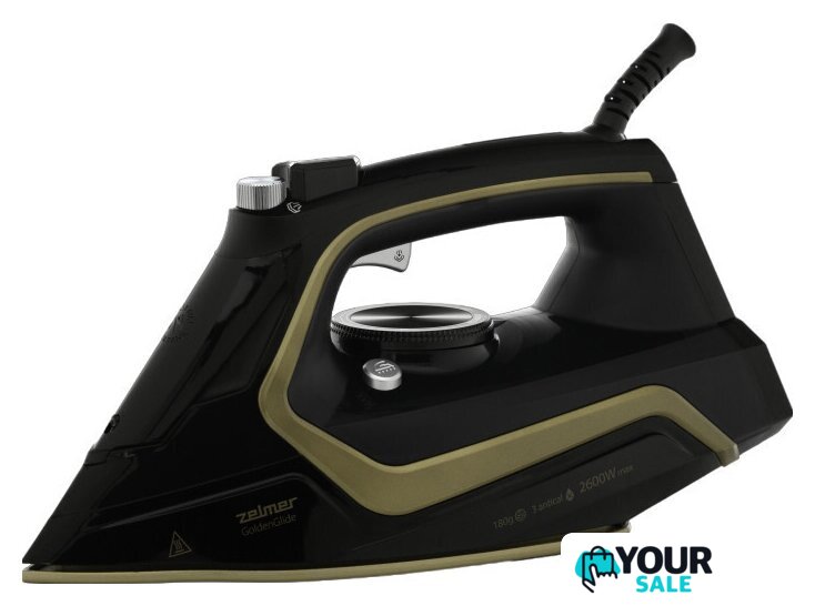 Утюг Zelmer ZIR2620 Golden Glide - Изображение №1 — Интернет-магазин Your Sale