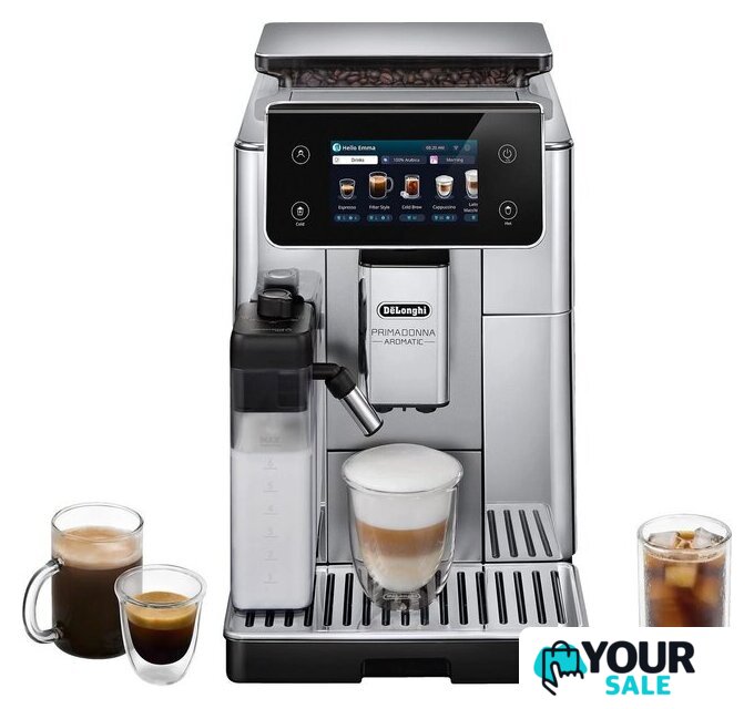 Кофемашина DeLonghi PrimaDonna Aromatic ECAM630.55.SSM - Изображение №1 — Интернет-магазин Your Sale