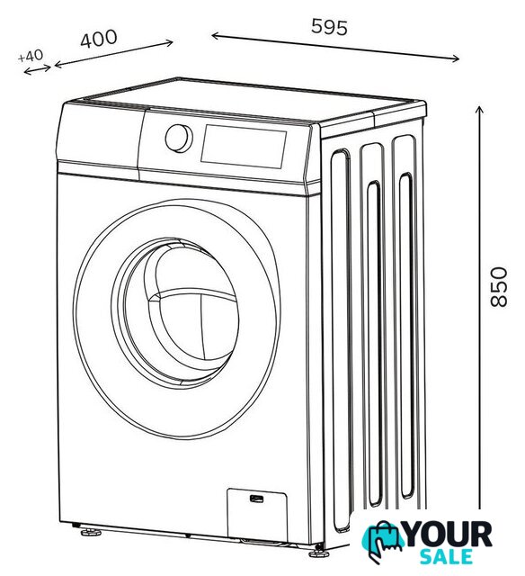 Стиральная машина LEX LWM06010BLIDsmall - Изображение №18 — Интернет-магазин Your Sale