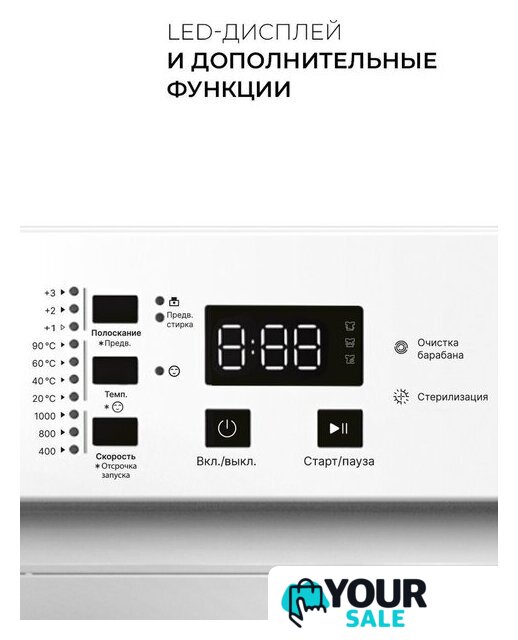 Стиральная машина LEX LWM06010BLIDsmall - Изображение №9 — Интернет-магазин Your Sale