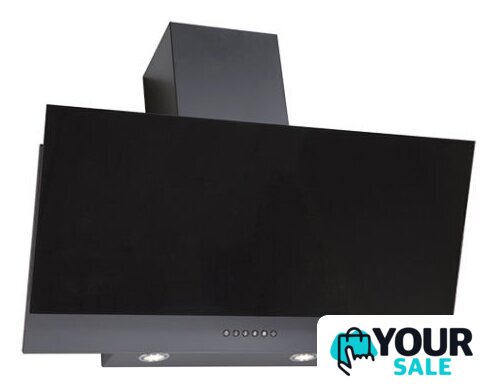 Кухонная вытяжка Elikor Рубин S4 90П-700-Э4Д (антрацит/черное стекло) - Изображение №1 — Интернет-магазин Your Sale