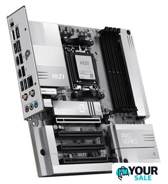 Материнская плата MSI Pro B850M-A WiFi PZ - Изображение №3 — Интернет-магазин Your Sale