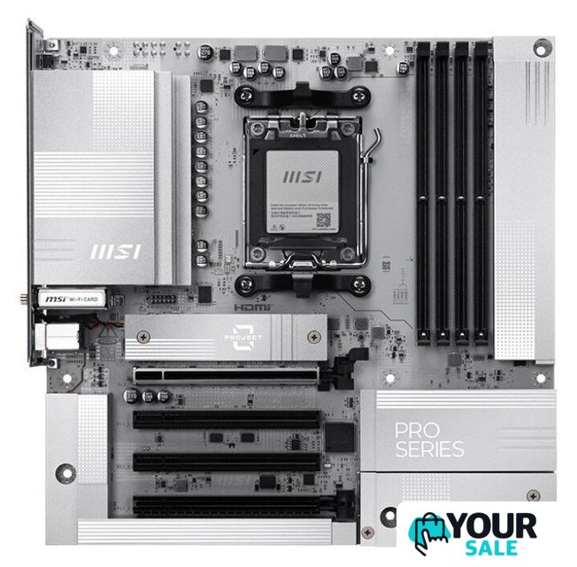 Материнская плата MSI Pro B850M-A WiFi PZ - Изображение №1 — Интернет-магазин Your Sale