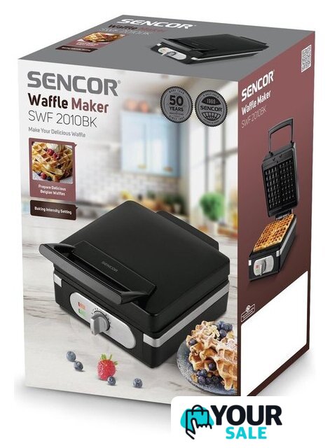 Вафельница Sencor SWF 2010BK - Изображение №10 — Интернет-магазин Your Sale