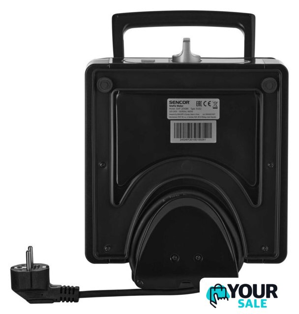 Вафельница Sencor SWF 2010BK - Изображение №6 — Интернет-магазин Your Sale