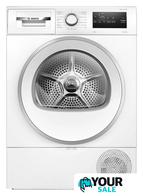 Сушильная машина Bosch Serie 4 WTH85V9SPL - Изображение №1 — Интернет-магазин Your Sale