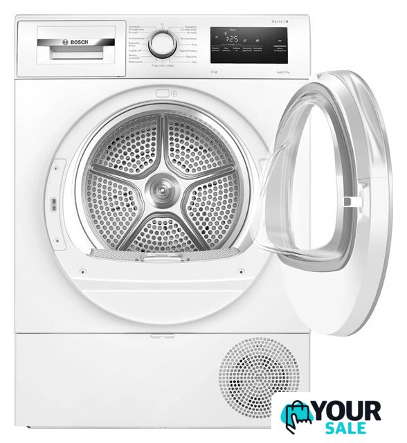 Сушильная машина Bosch Serie 4 WTH85V9SPL - Изображение №6 — Интернет-магазин Your Sale