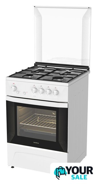 Кухонная плита Darina 1D GM141 007 W - Изображение №1 — Интернет-магазин Your Sale