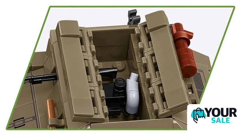 Конструктор Cobi Historical Collection WWII Tankette TK-3 - Изображение №5 — Интернет-магазин Your Sale