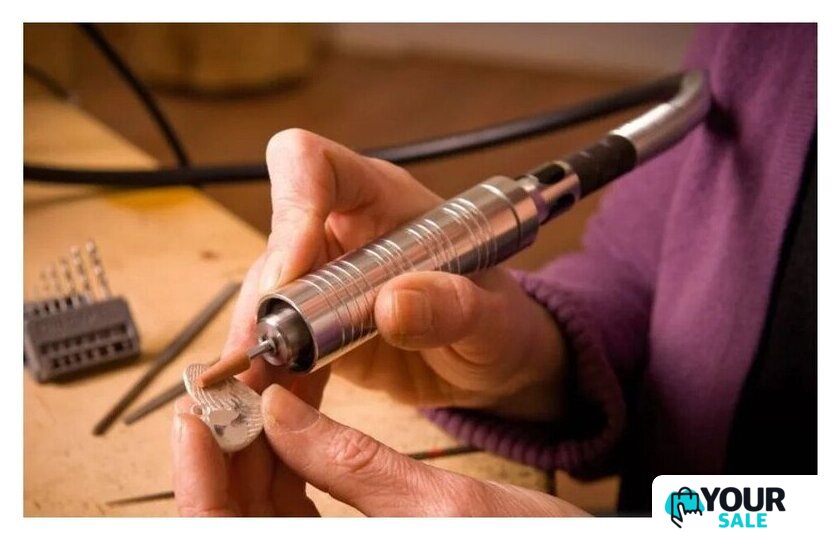 Гравер Dremel Fortiflex 9100-21 F0139100JA - Изображение №5 — Интернет-магазин Your Sale