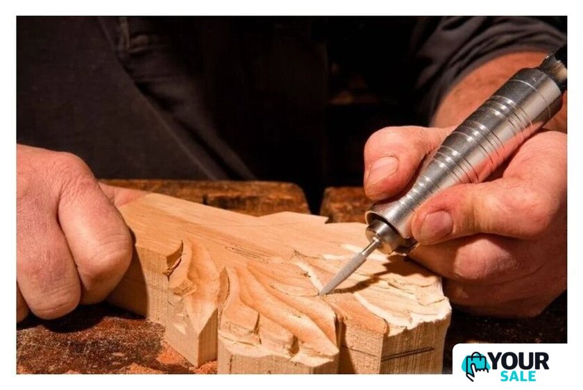 Гравер Dremel Fortiflex 9100-21 F0139100JA - Изображение №4 — Интернет-магазин Your Sale