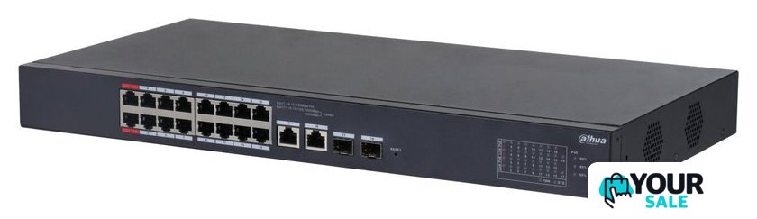 Управляемый коммутатор 2-го уровня Dahua CS4218-16ET-190 - Изображение №1 — Интернет-магазин Your Sale