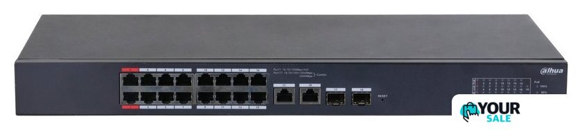 Управляемый коммутатор 2-го уровня Dahua CS4218-16ET-190 - Изображение №2 — Интернет-магазин Your Sale
