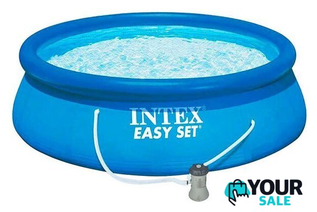 Надувной бассейн Intex Easy Set 396x84 [28142NP] - Изображение №1 — Интернет-магазин Your Sale