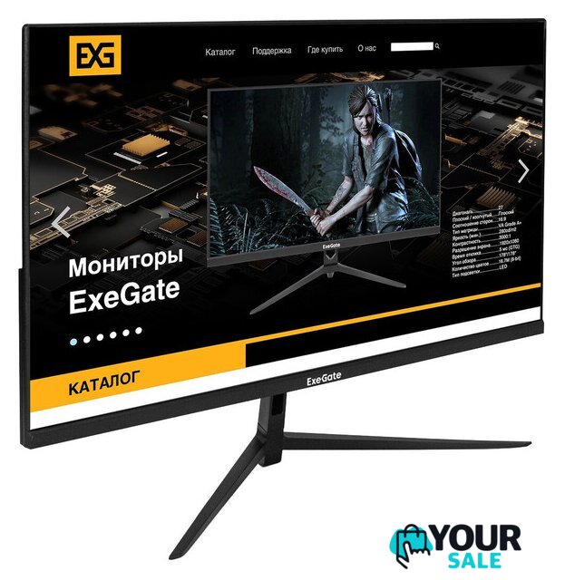 Монитор ExeGate SmartView ES2407A EX294429RUS - Изображение №1 — Интернет-магазин Your Sale