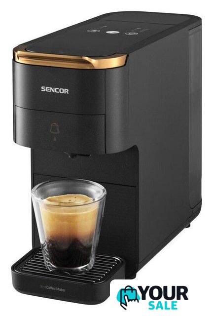 Капсульная кофеварка Sencor SCC 1000BK - Изображение №2 — Интернет-магазин Your Sale