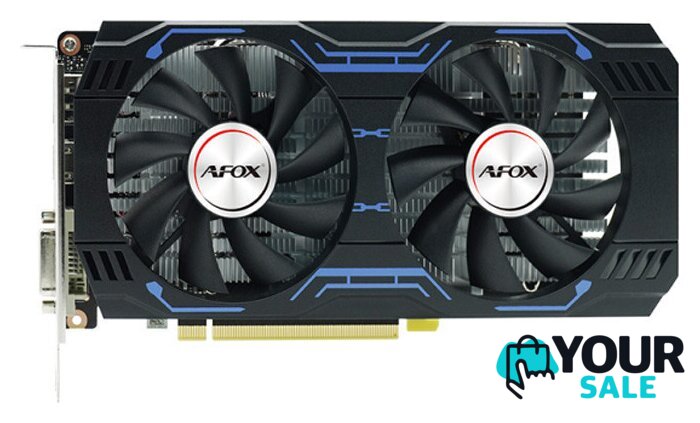 Видеокарта AFOX GeForce GTX 1660 Ti 6GB GDDR6 AF1660TI-6144D6H1-V4 - Изображение №1 — Интернет-магазин Your Sale