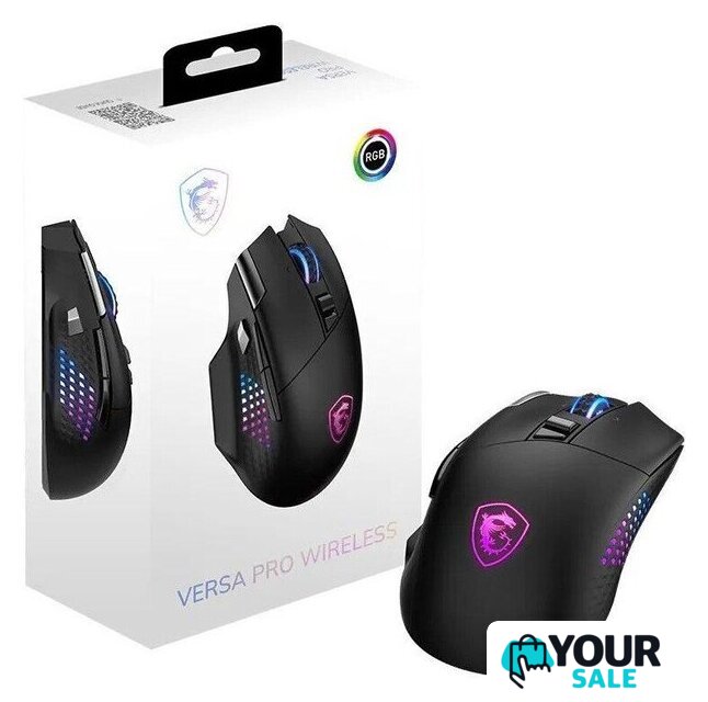 Игровая мышь MSI Versa Pro Wireless - Изображение №5 — Интернет-магазин Your Sale