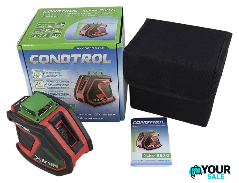 Лазерный нивелир Condtrol XLiner 360G - Изображение №6 — Интернет-магазин Your Sale