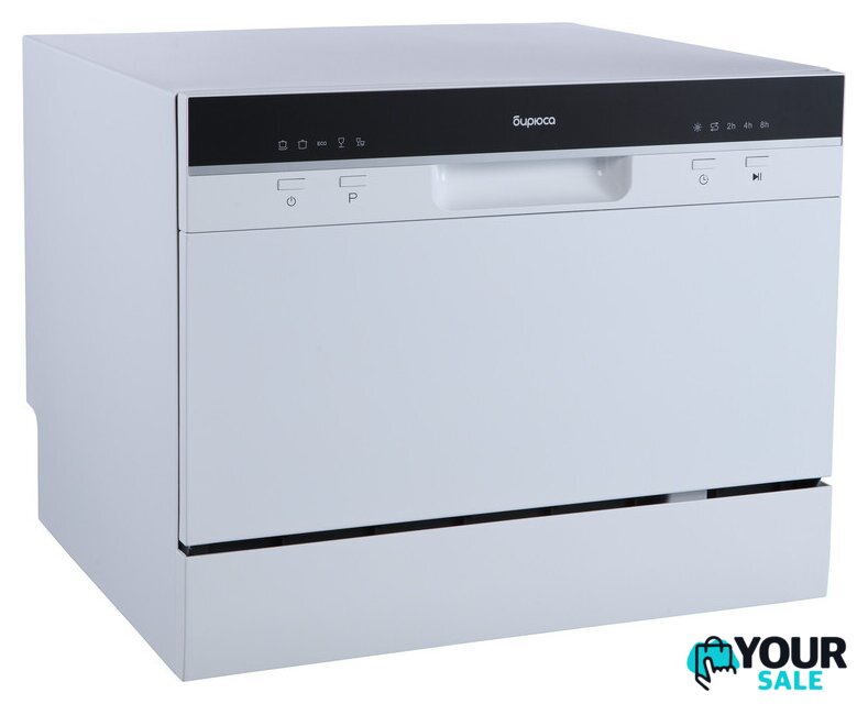 Отдельностоящая посудомоечная машина Бирюса DWC-506/5 W - Изображение №4 — Интернет-магазин Your Sale
