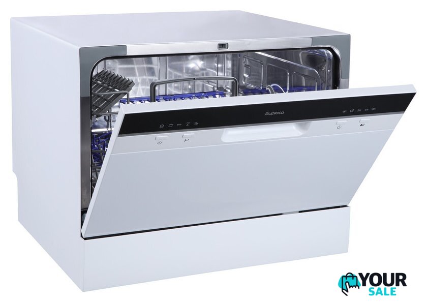 Отдельностоящая посудомоечная машина Бирюса DWC-506/5 W - Изображение №8 — Интернет-магазин Your Sale
